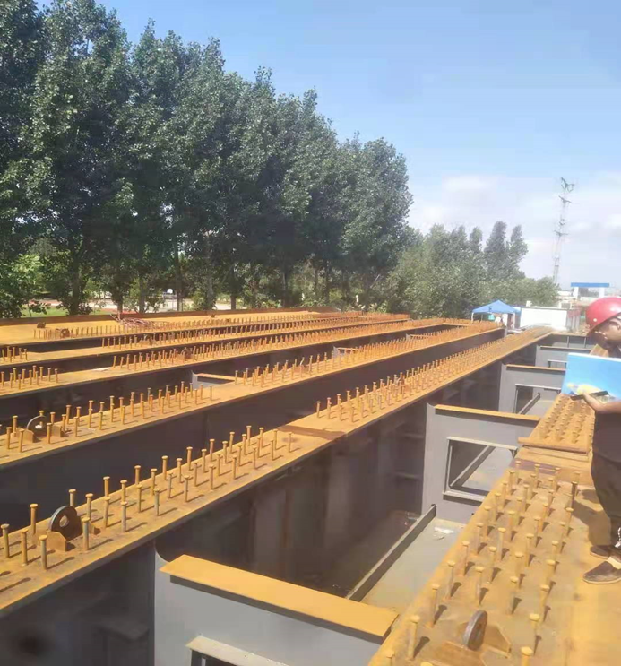 棗菏高速橋梁檢測(cè)